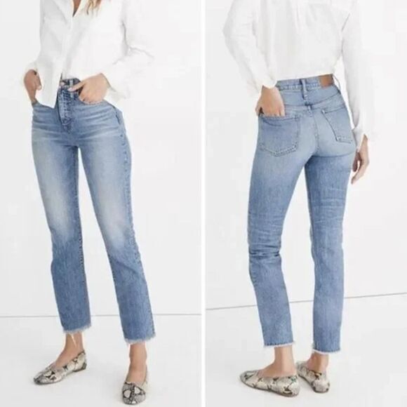 NEW Madewell The Perfect Vintage Jean in Ainsworth Wash, 26‎ - Picture 1 of 14